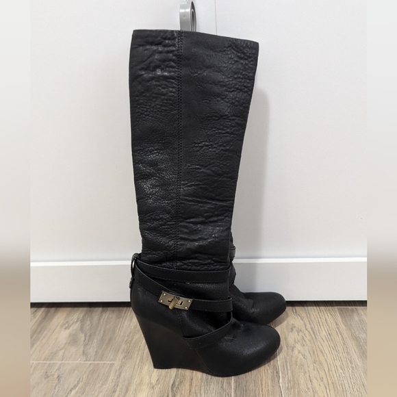 BCBG MAX AZRIA Women's Boots US 9 Black - Picture 2 of 7